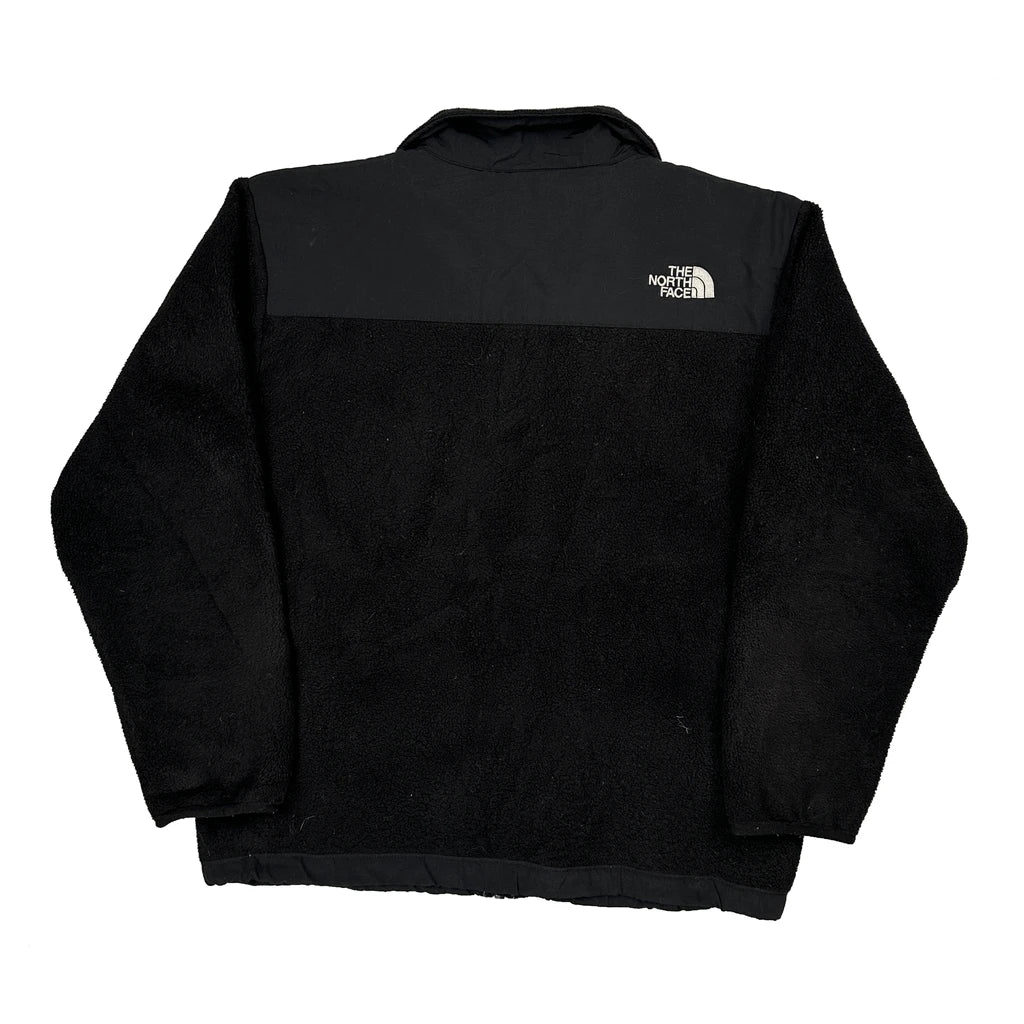 The North Face Denali Fleece Jacket - Large Black Polyester - Image 2