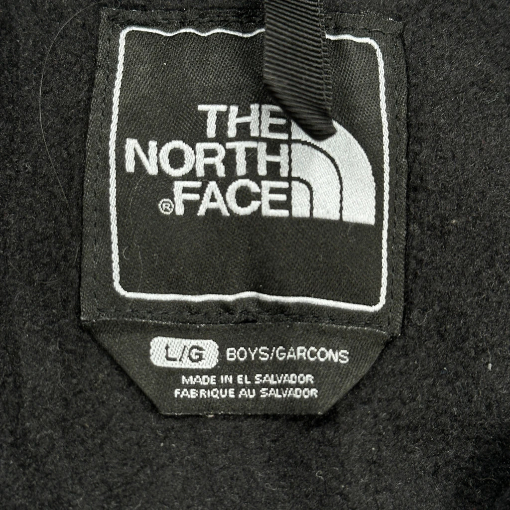 The North Face Denali Fleece Jacket - Large Black Polyester - Image 3