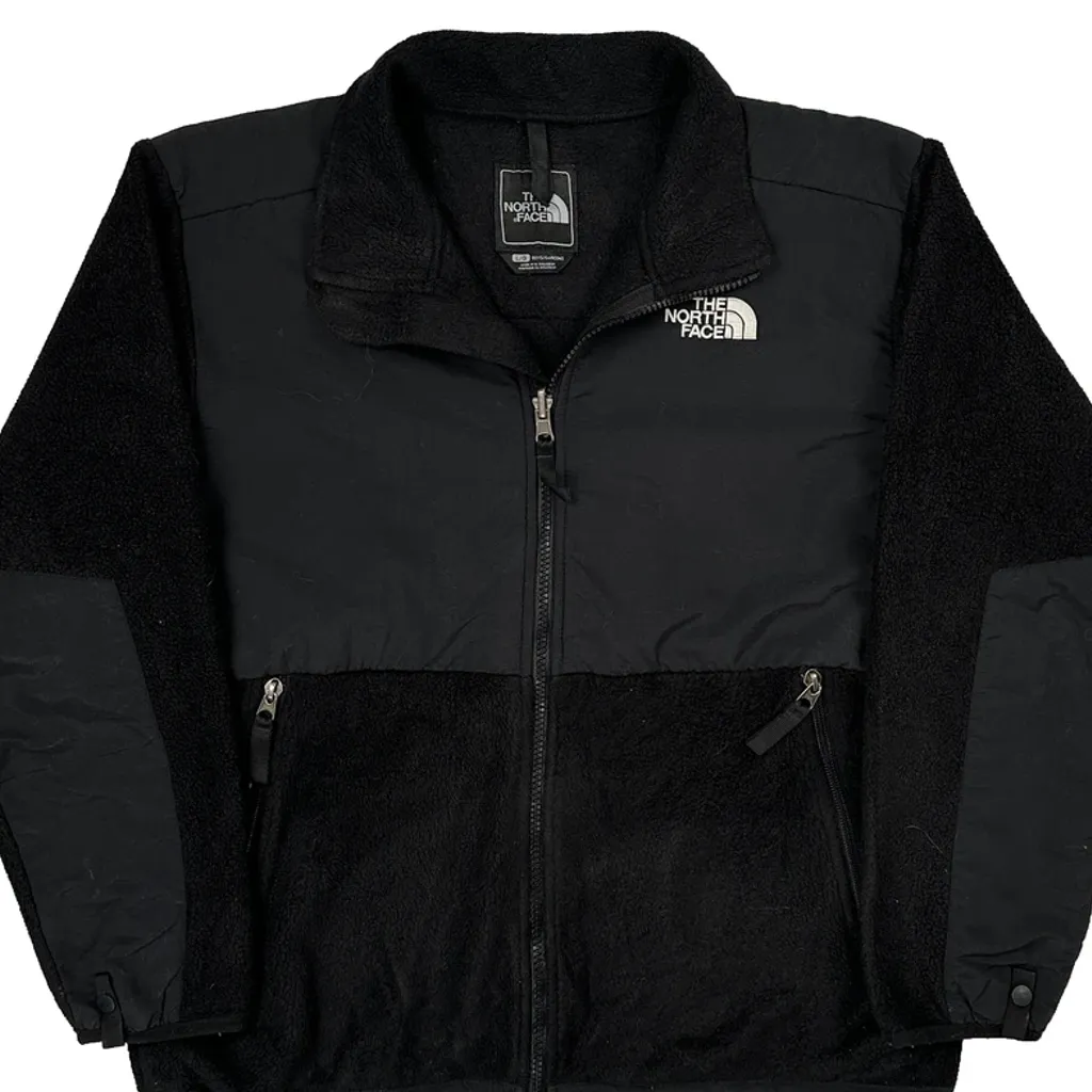 The North Face Denali Fleece Jacket - Large Black Polyester - Image 4
