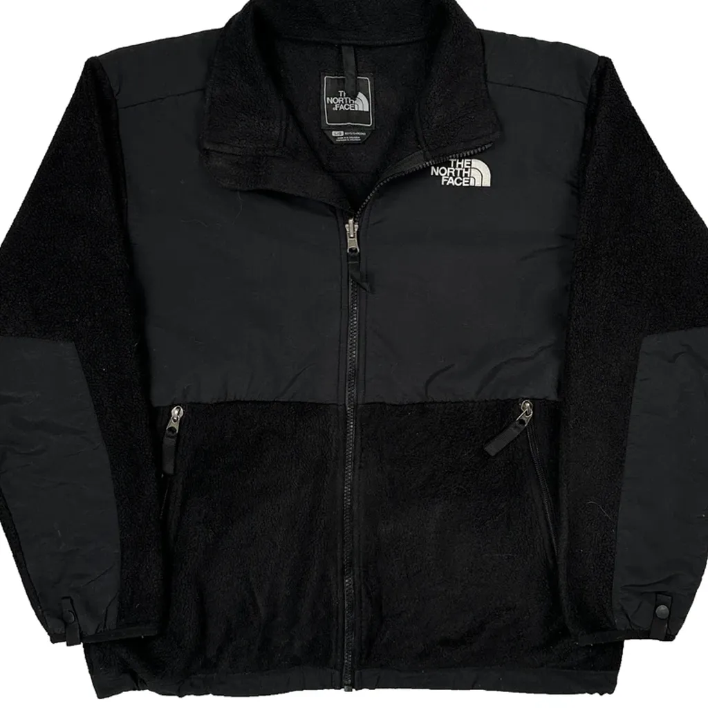 The North Face Denali Fleece Jacket - Large Black Polyester - Image 5