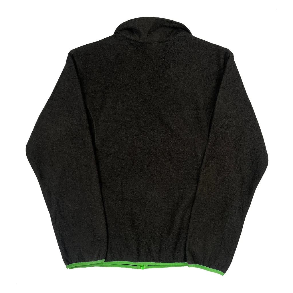 The North Face Fleece Jacket - XL Black Polyester - Image 2