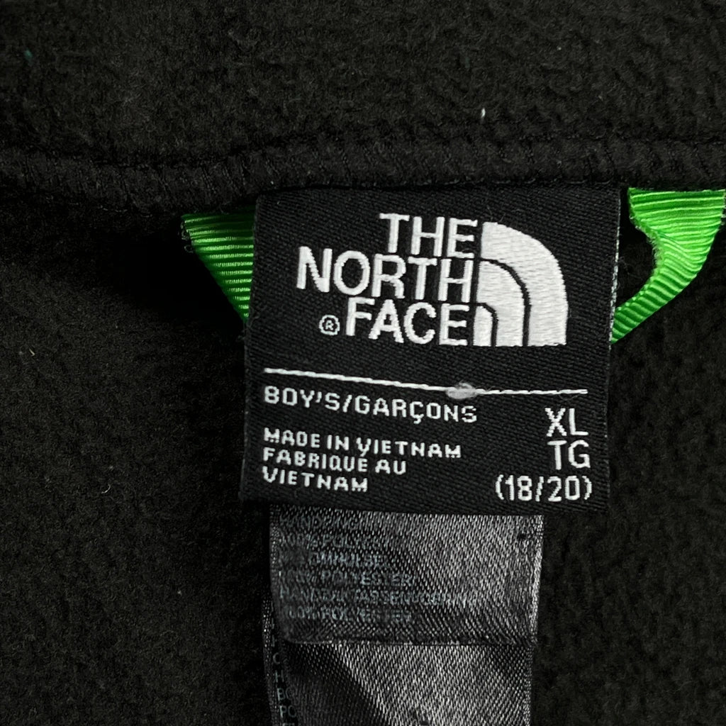 The North Face Fleece Jacket - XL Black Polyester - Image 3