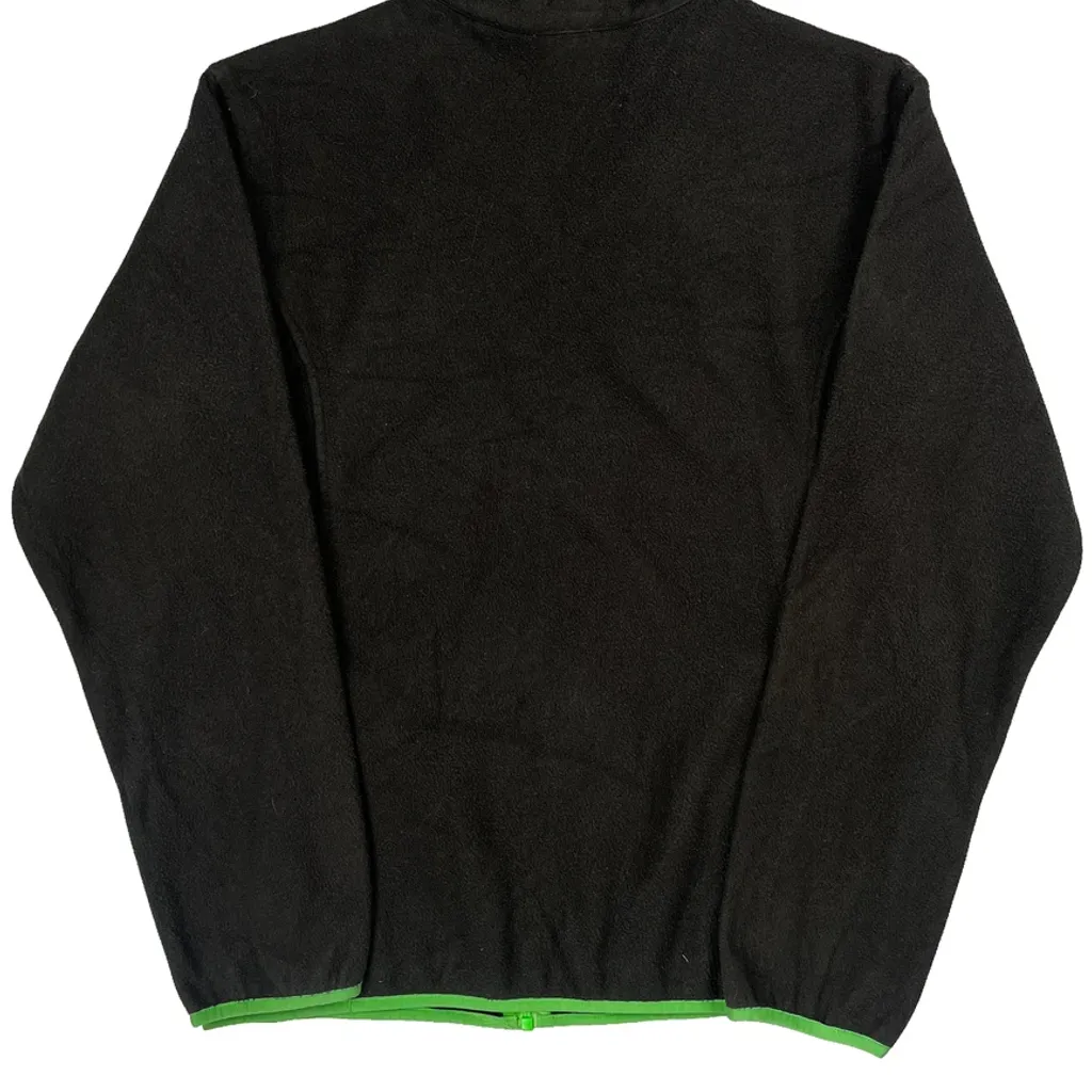 The North Face Fleece Jacket - XL Black Polyester - Image 6