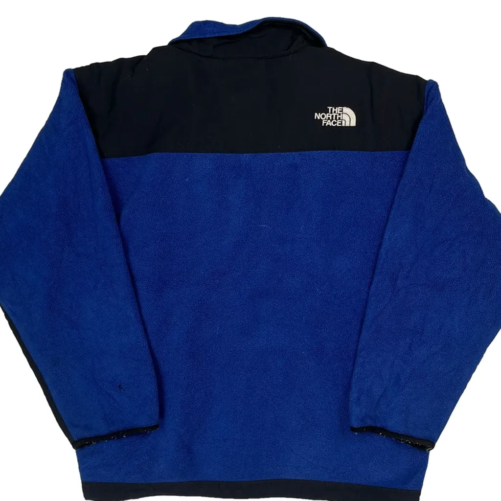 The North Face Fleece Jacket - Large Blue Polyester - Image 6