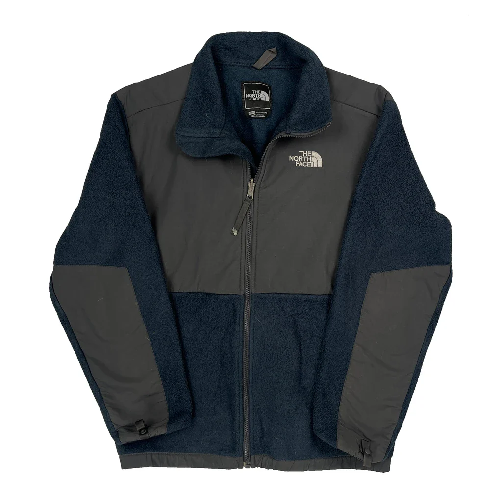 The North Face Denali Fleece Jacket - XL Blue Polyester