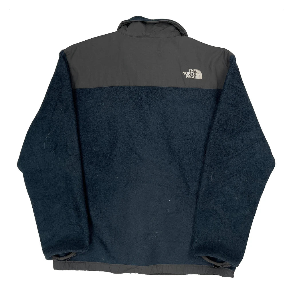The North Face Denali Fleece Jacket - XL Blue Polyester - Image 2