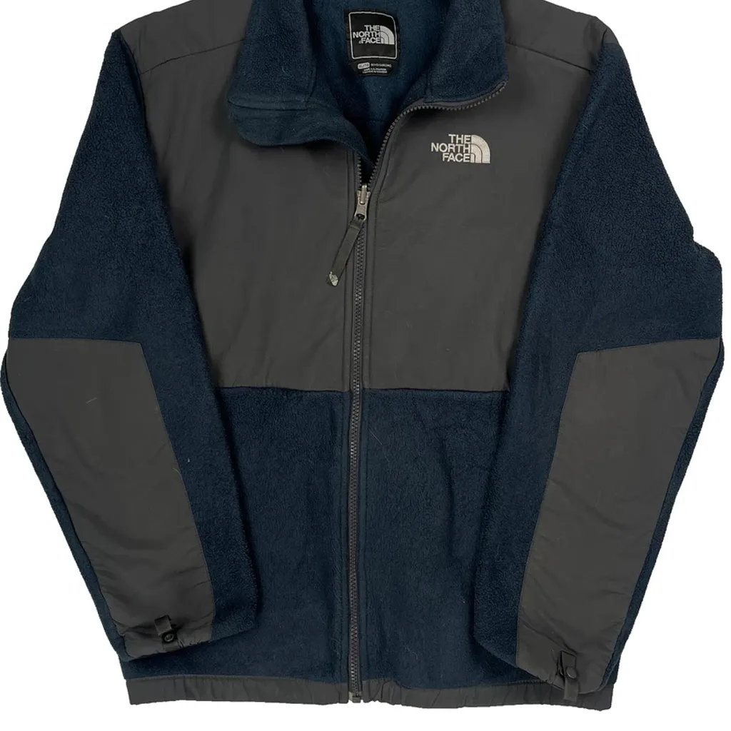 The North Face Denali Fleece Jacket - XL Blue Polyester - Image 4