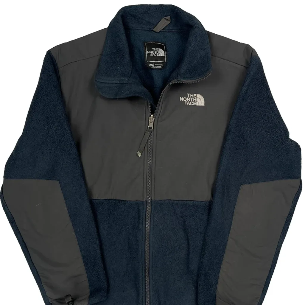 The North Face Denali Fleece Jacket - XL Blue Polyester - Image 5