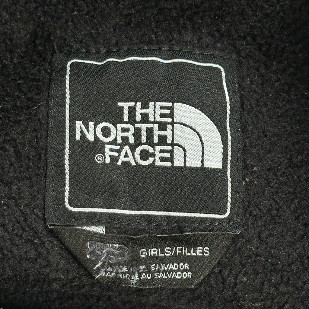 The North Face Denali Fleece Jacket - Medium Black Polyester - Image 3