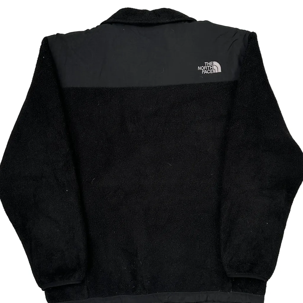 The North Face Denali Fleece Jacket - Medium Black Polyester - Image 7