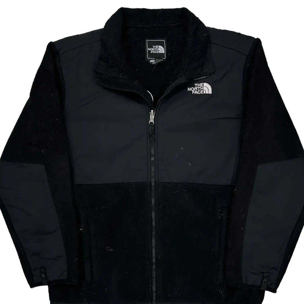 The North Face Denali Fleece Jacket - XL Black Polyester - Image 5