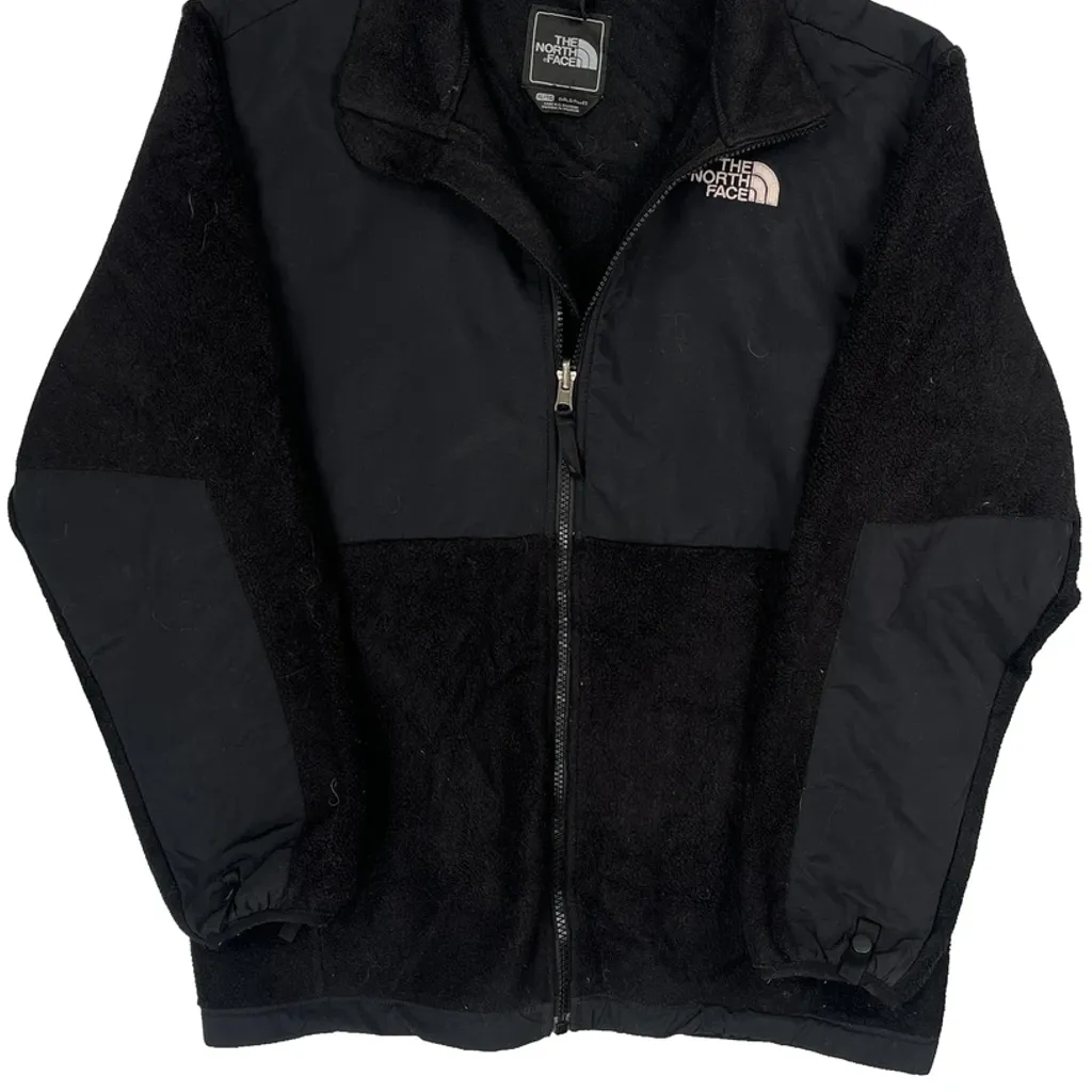 The North Face Denali Fleece Jacket - XL Black Polyester - Image 5