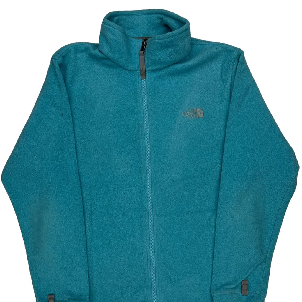The North Face Fleece Jacket - XL Blue Polyester - Image 5
