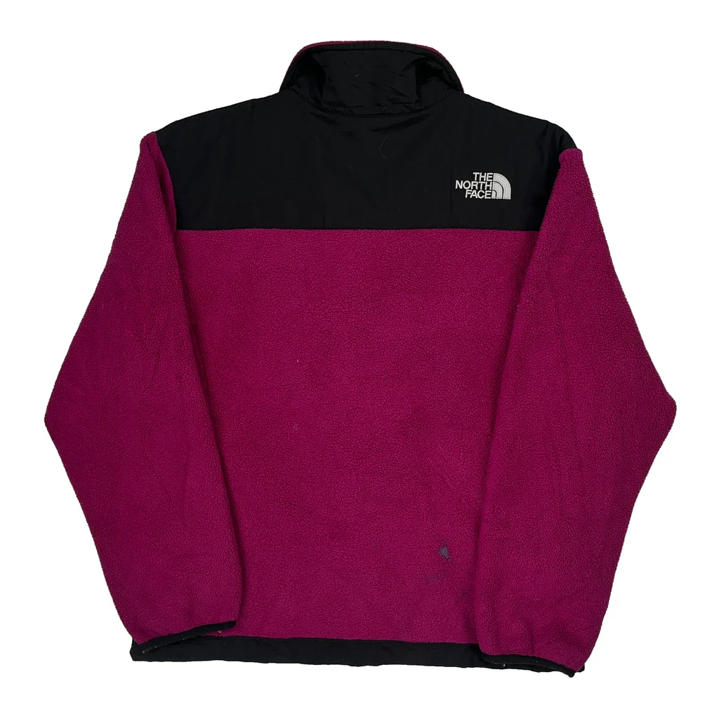 The North Face Denali Fleece Jacket - Medium Purple Polyester - Image 2