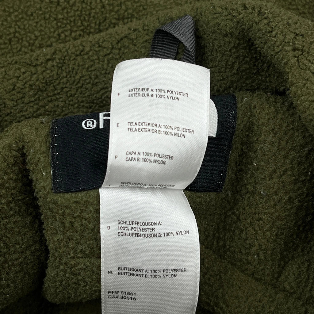 The North Face Denali Fleece Jacket - Medium Green Polyester - Image 4