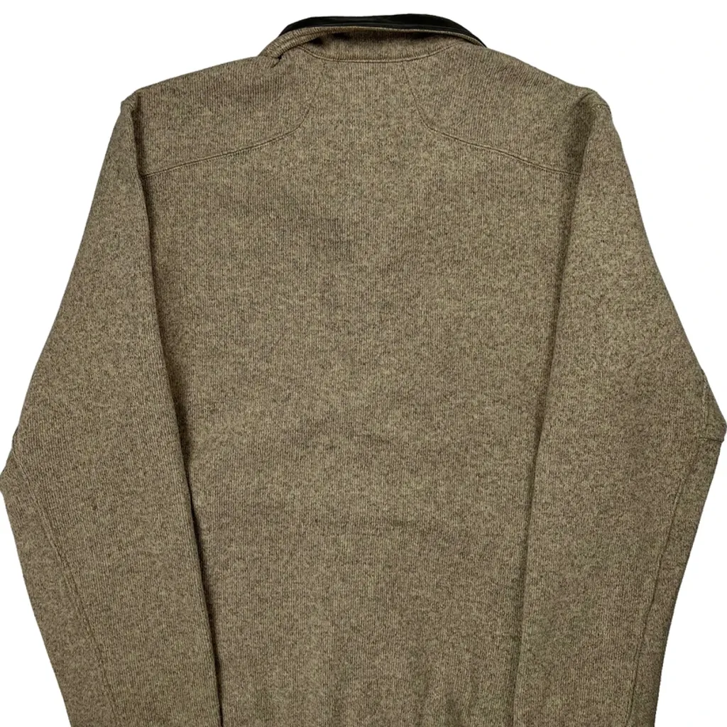 The North Face Fleece Jacket - Large Beige Polyester - Image 6