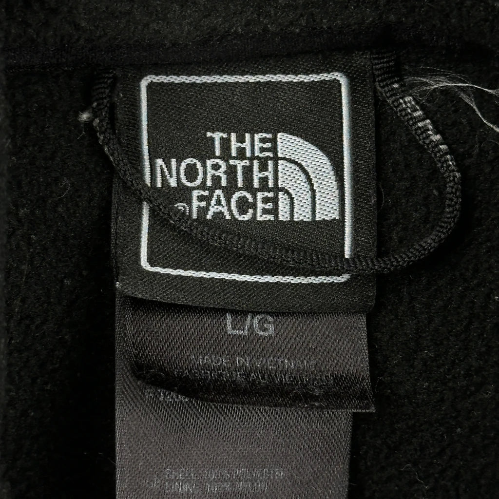 The North Face Fleece Jacket - Large Black Polyester - Image 3