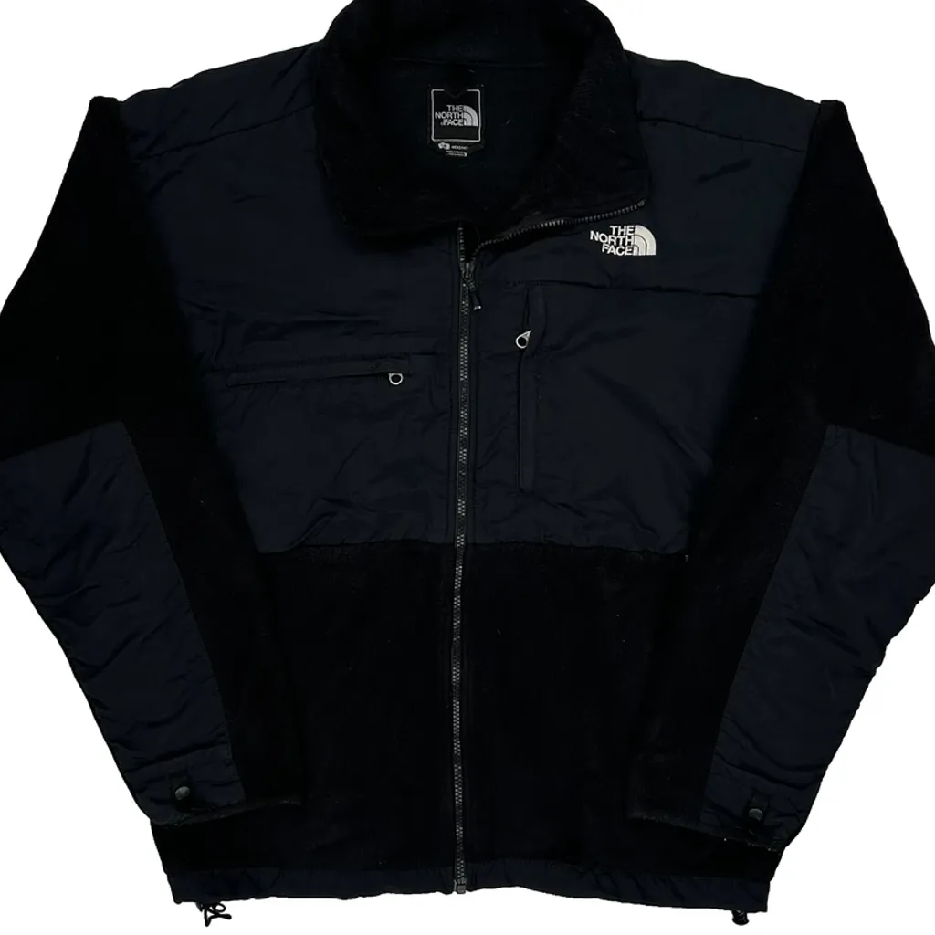 The North Face Denali Fleece Jacket - Large Black Polyester - Image 4