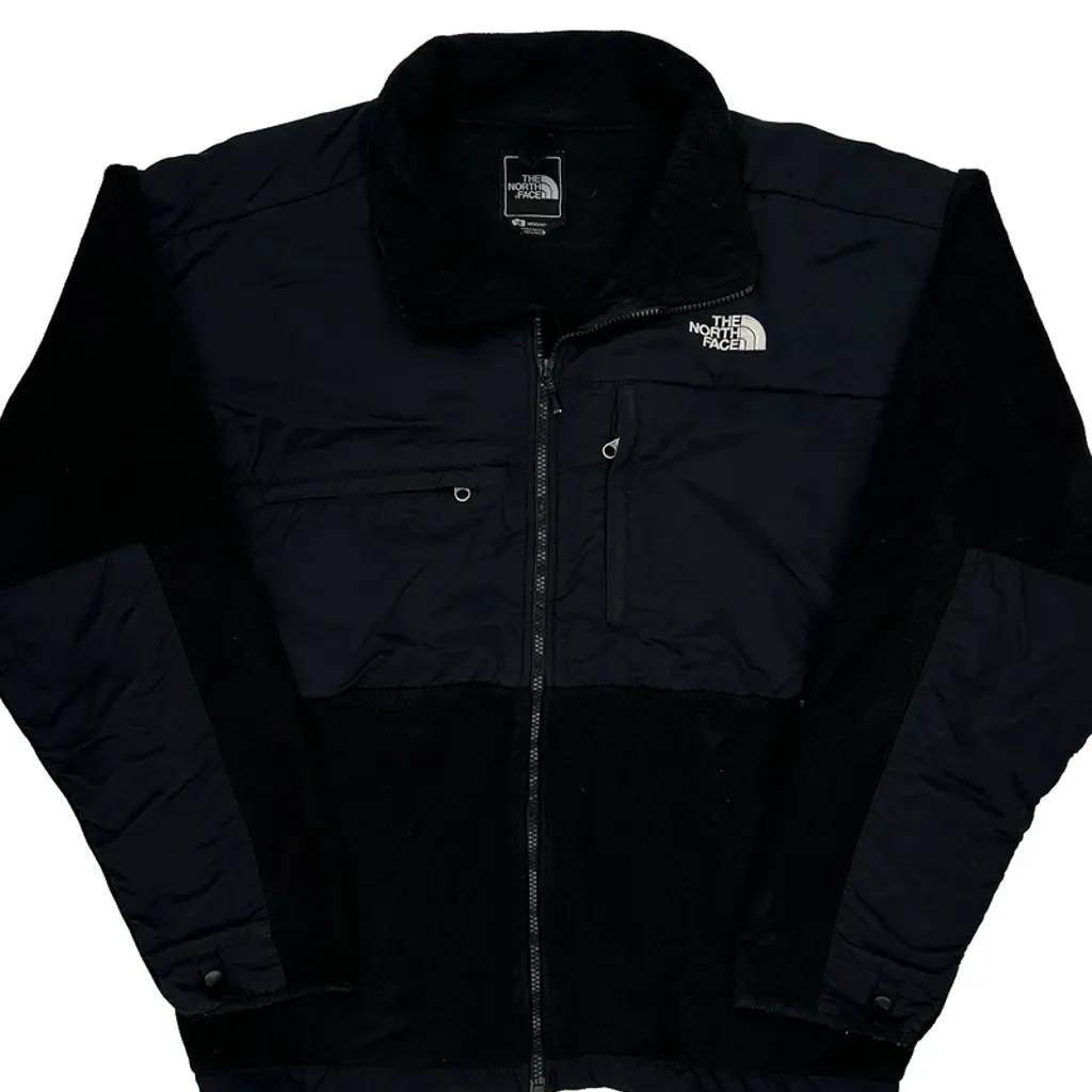 The North Face Denali Fleece Jacket - Large Black Polyester - Image 5