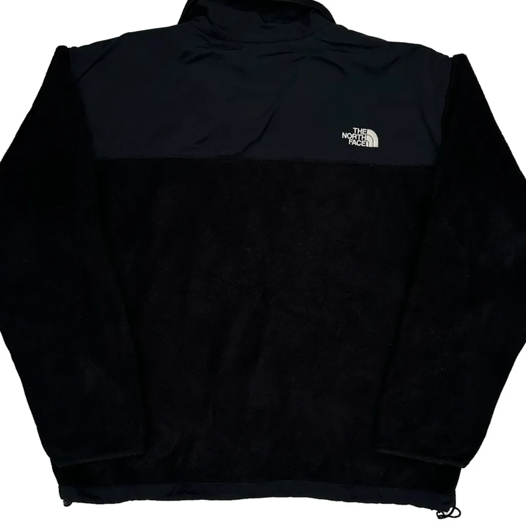 The North Face Denali Fleece Jacket - Large Black Polyester - Image 6