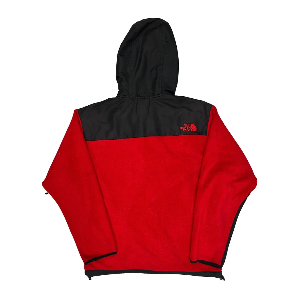 The North Face Denali Fleece Jacket - Large Black Polyester - Image 2
