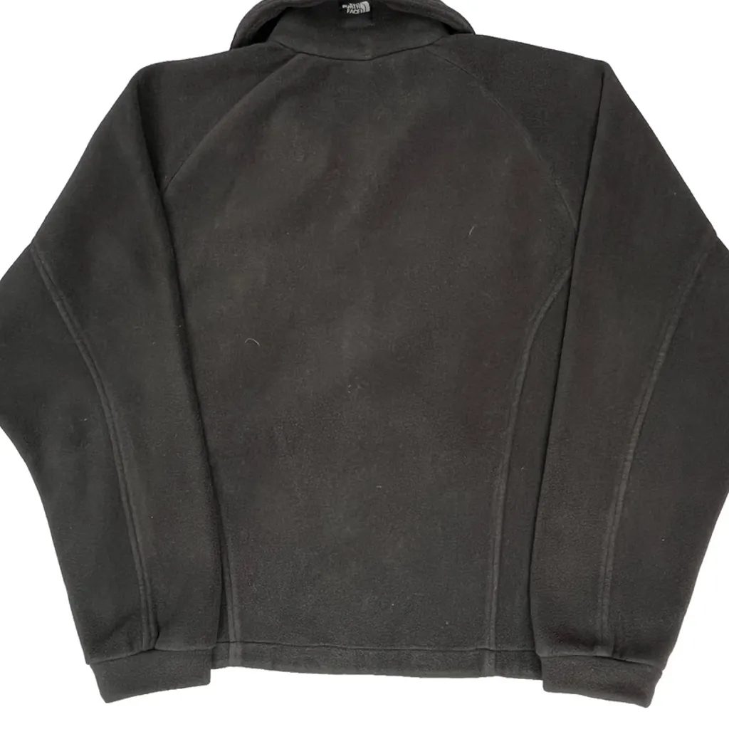 The North Face Fleece Jacket - Large Black Polyester - Image 6