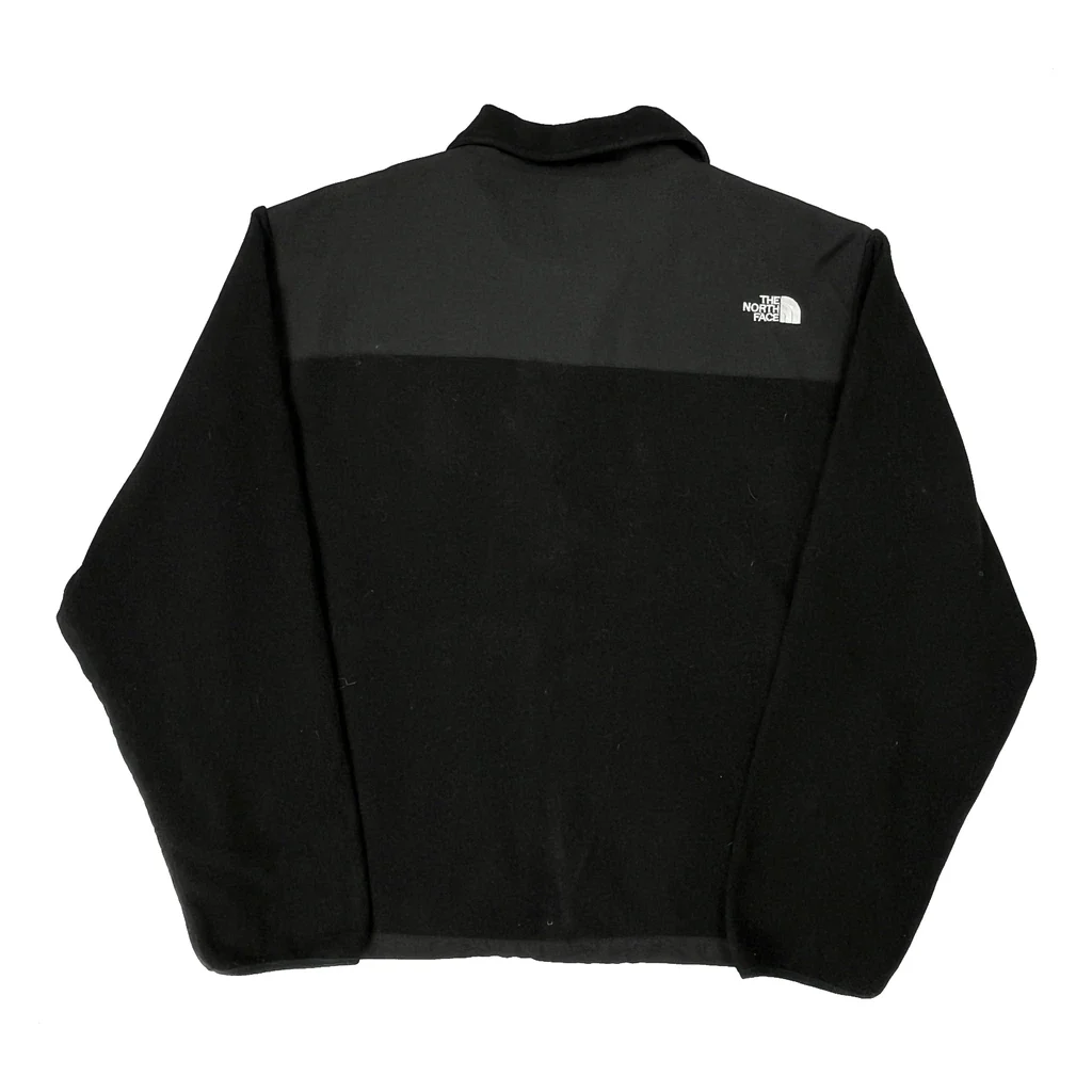 The North Face Denali Fleece Jacket - Large Black Polyester - Image 2