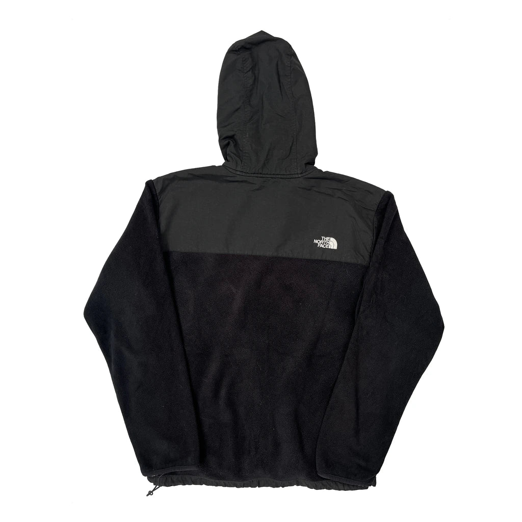 The North Face Denali Fleece Jacket - Large Black Polyester - Image 2