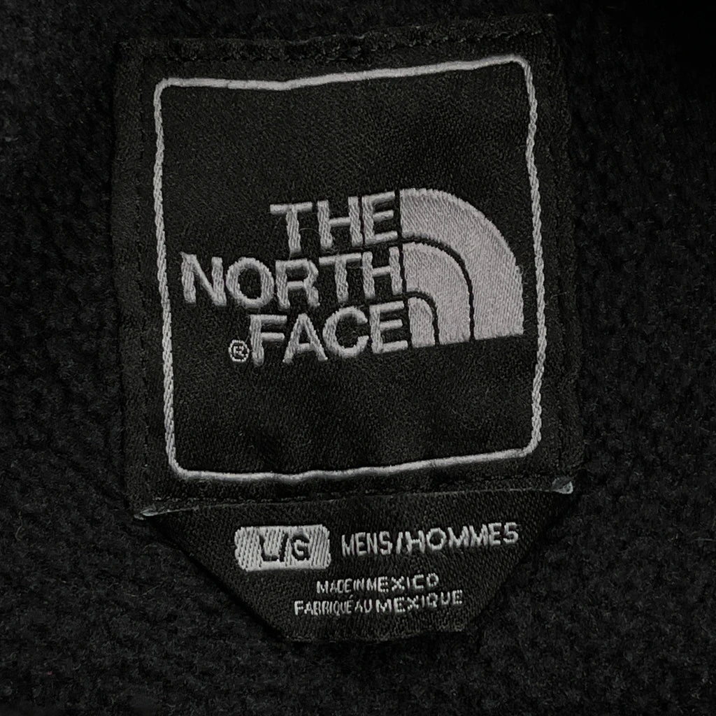 The North Face Denali Fleece Jacket - Large Black Polyester - Image 3