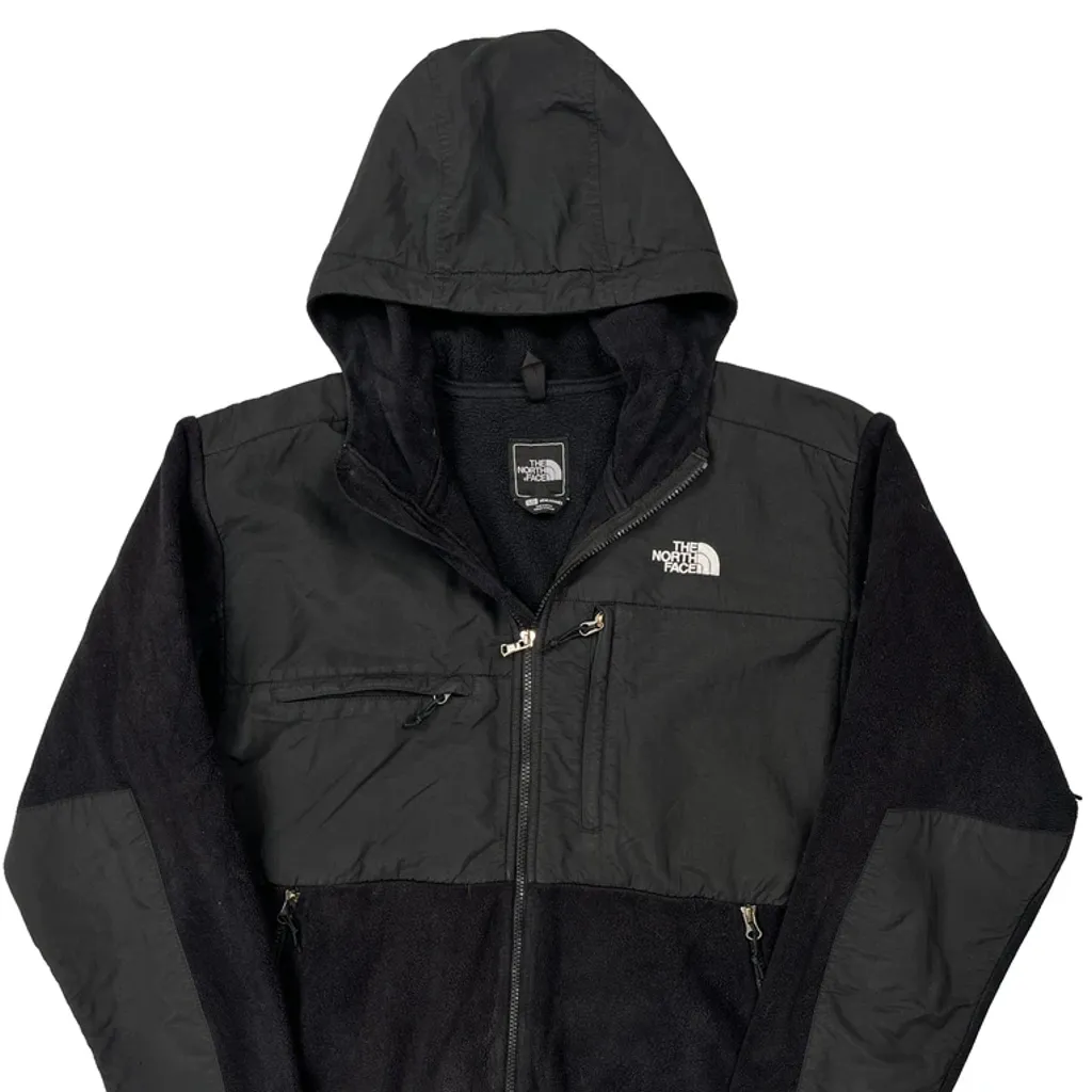 The North Face Denali Fleece Jacket - Large Black Polyester - Image 4
