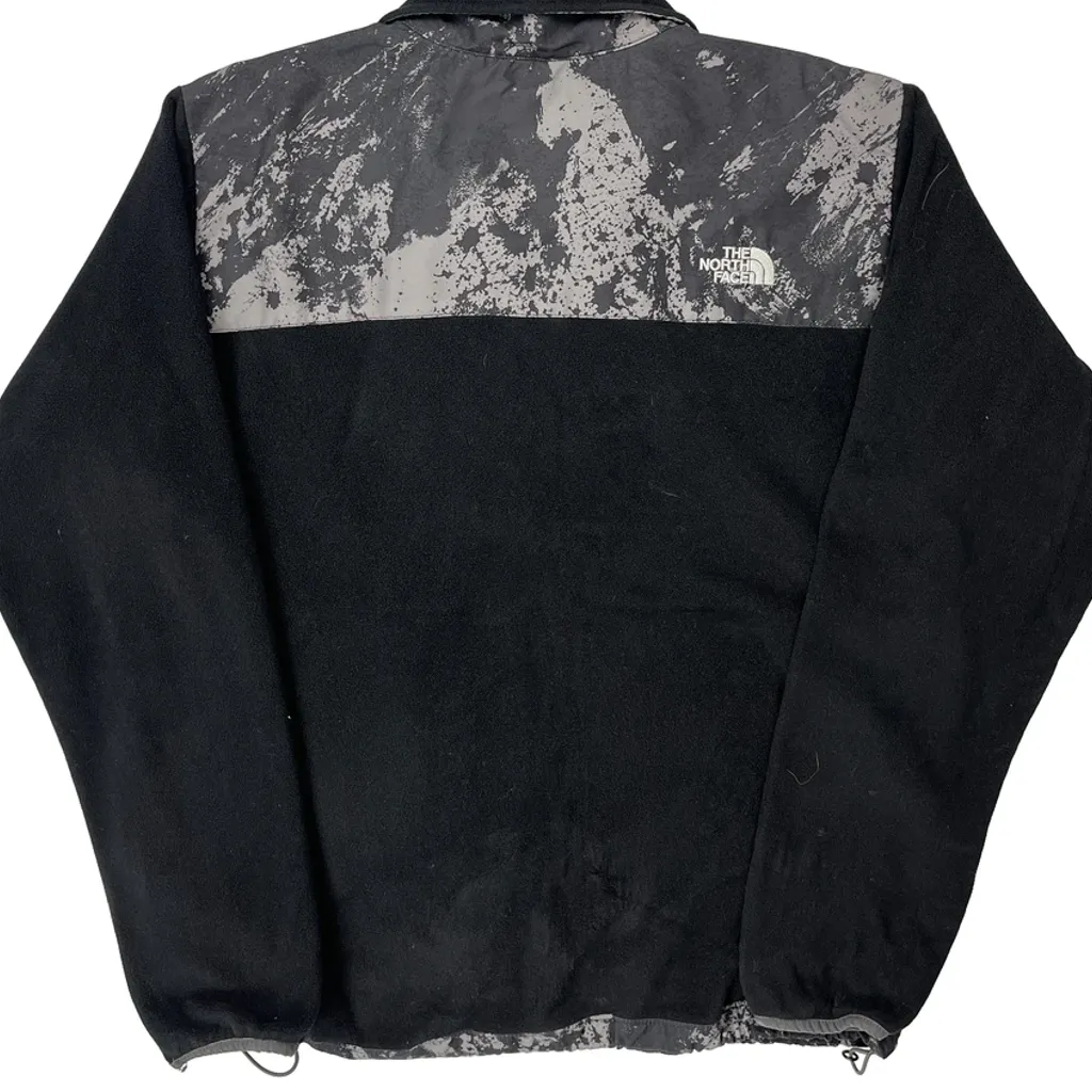 The North Face Denali Camo Fleece Jacket - Large Black Polyester - Image 6