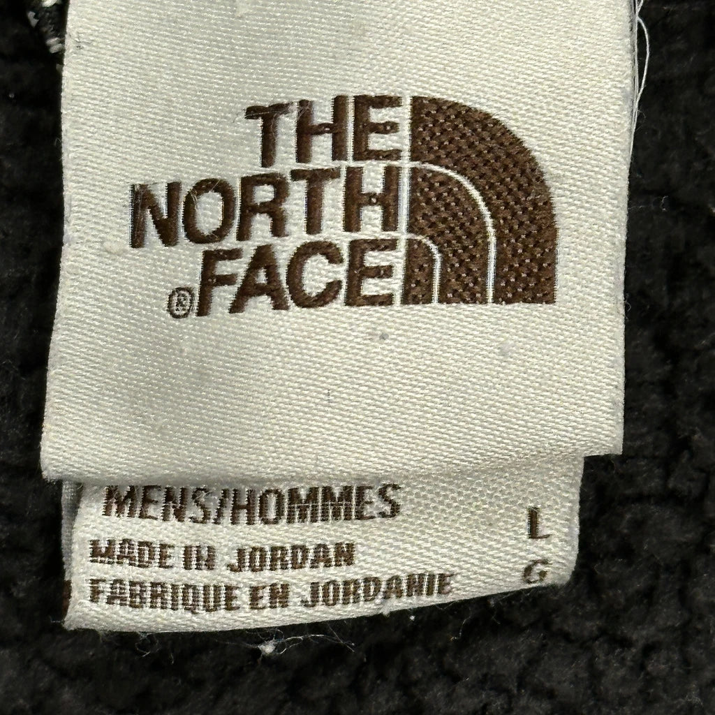 The North Face Fleece Jacket - Large Black Polyester - Image 3