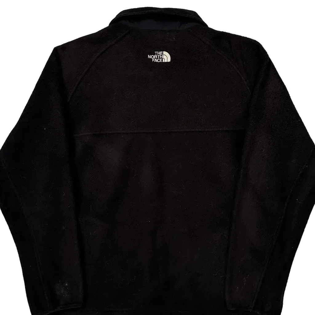 The North Face Fleece Jacket - Large Black Polyester - Image 6