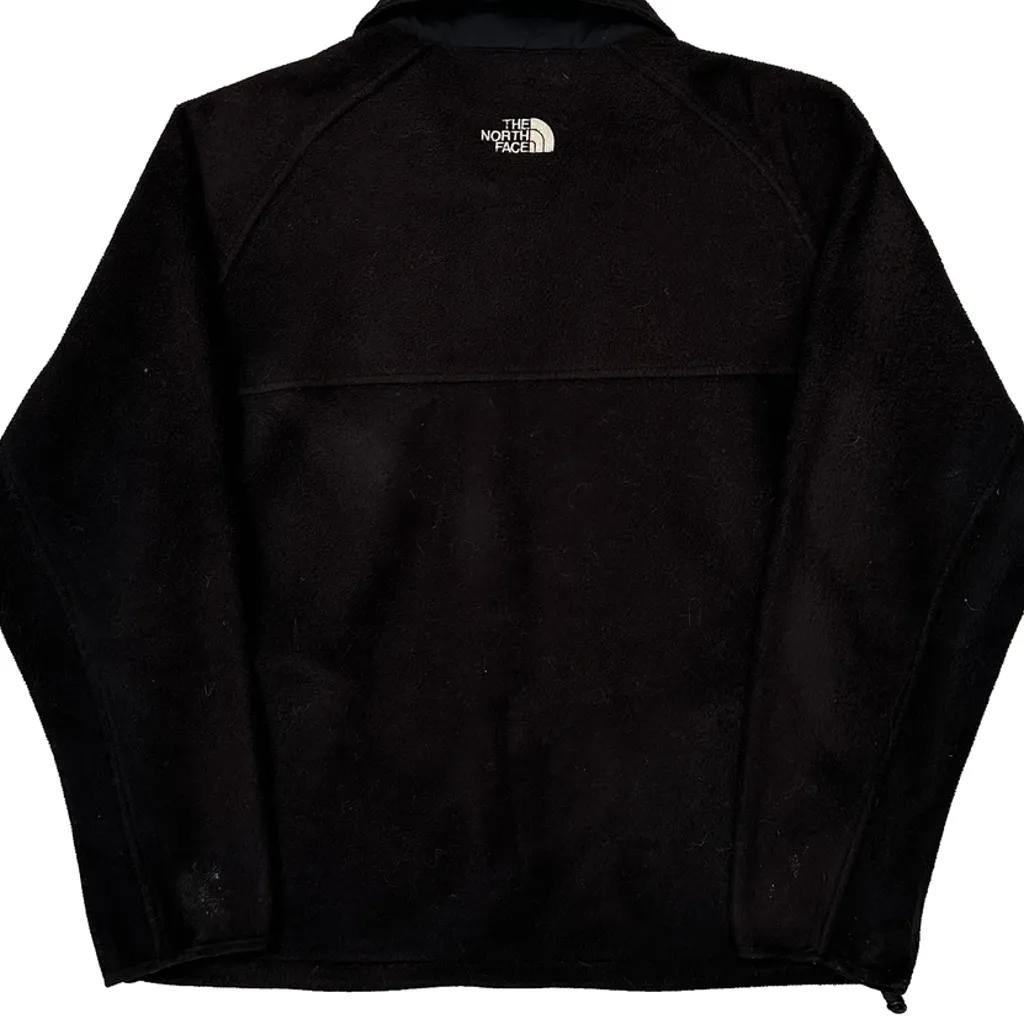 The North Face Fleece Jacket - Large Black Polyester - Image 7