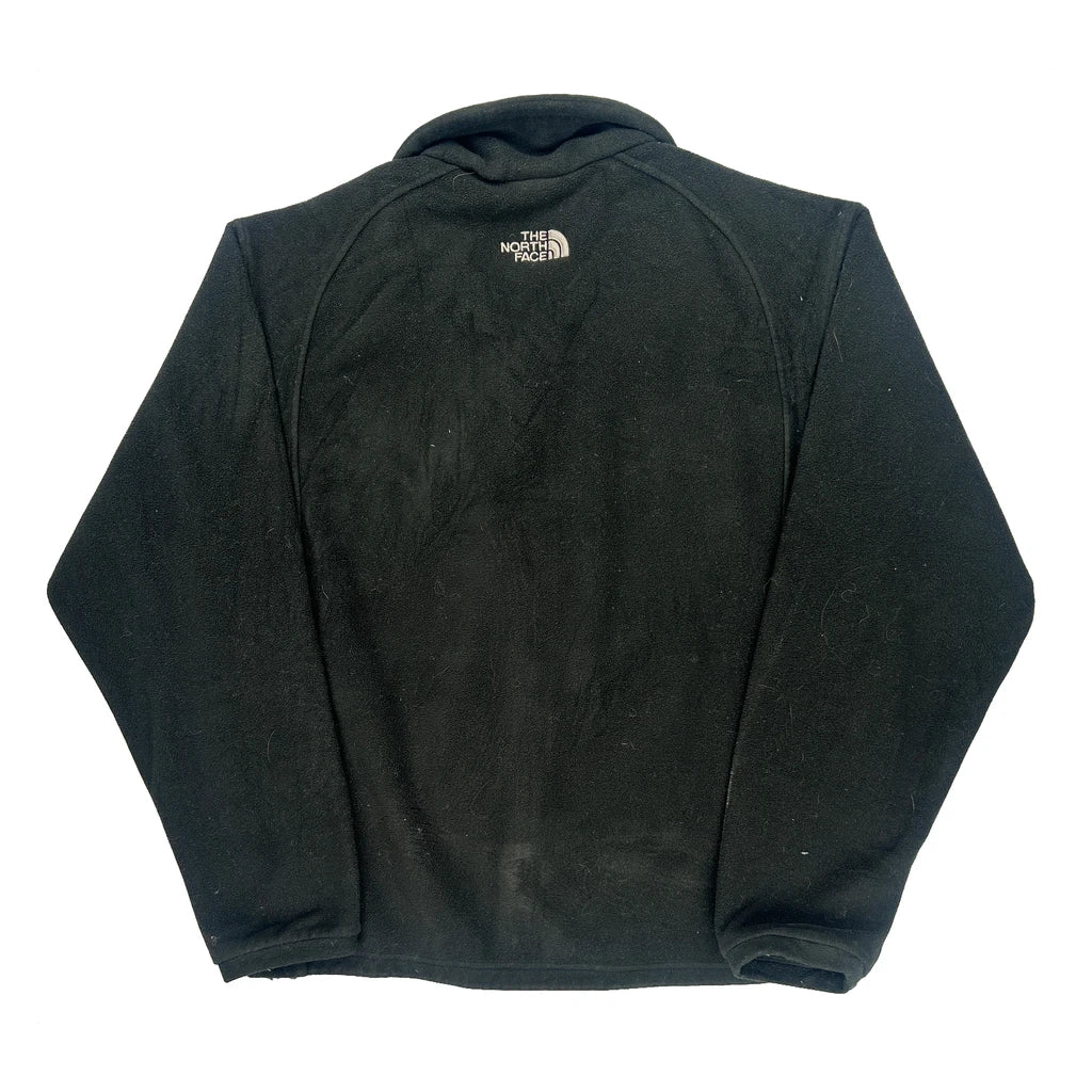 The North Face Fleece Jacket - Large Black Polyester - Image 2