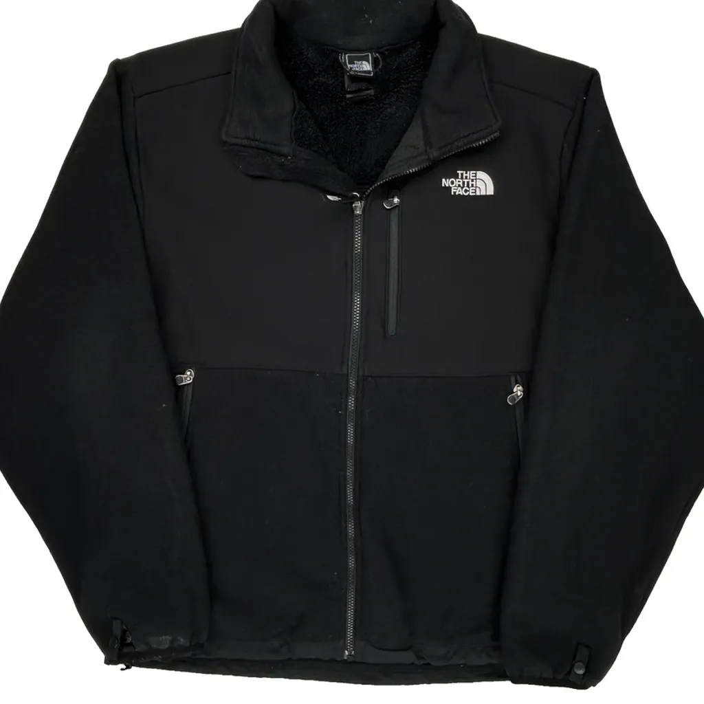The North Face Denali Fleece Jacket - Large Black Polyester - Image 5
