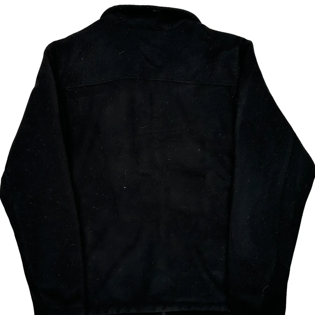 The North Face Fleece Jacket - Large Black Polyester - Image 6