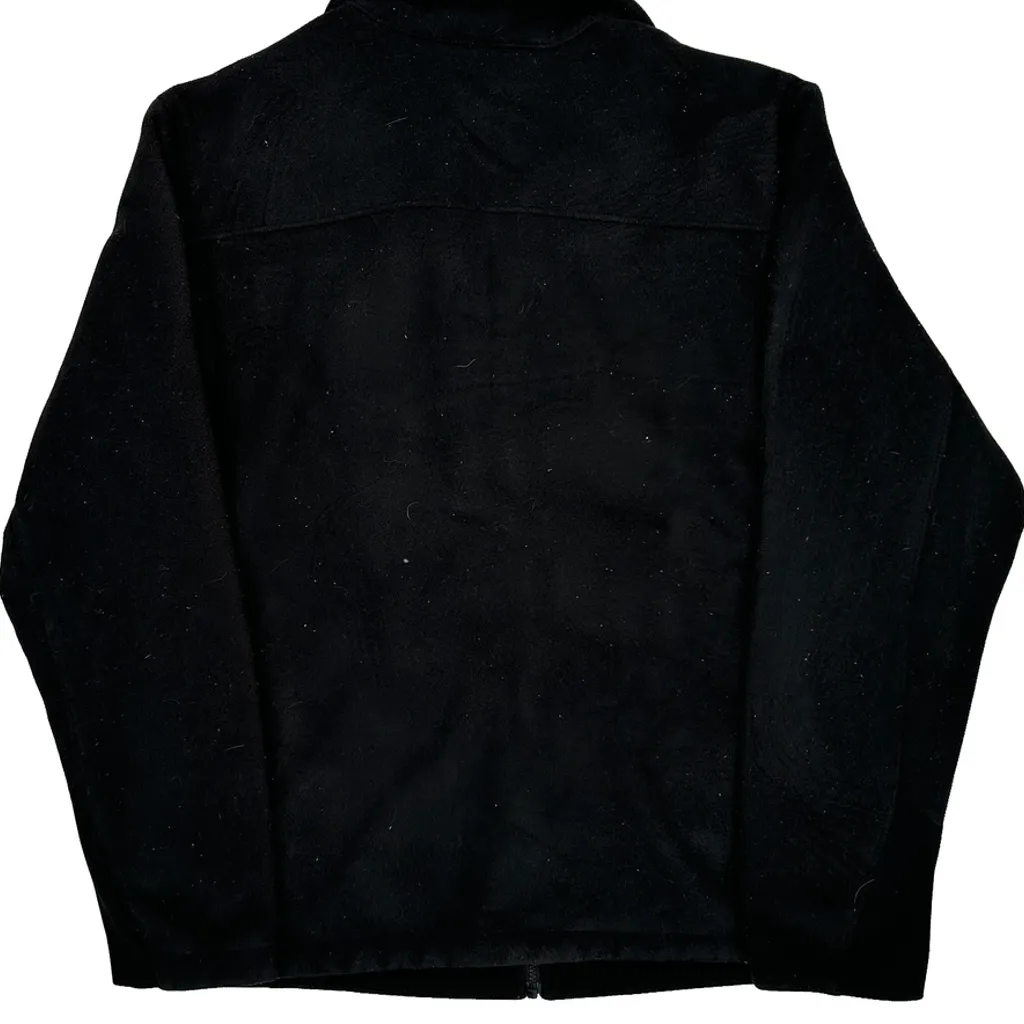 The North Face Fleece Jacket - Large Black Polyester - Image 7