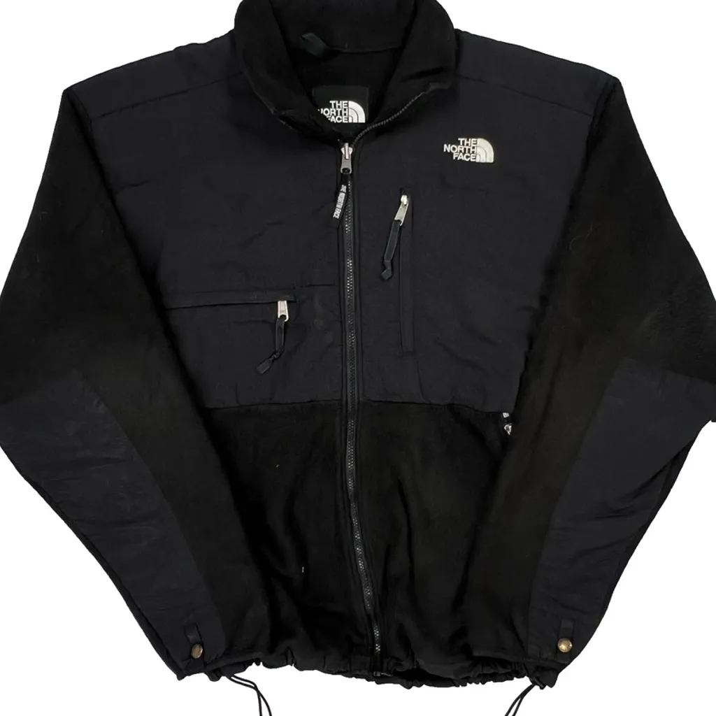 The North Face Denali Fleece Jacket - Large Black Nylon - Image 5
