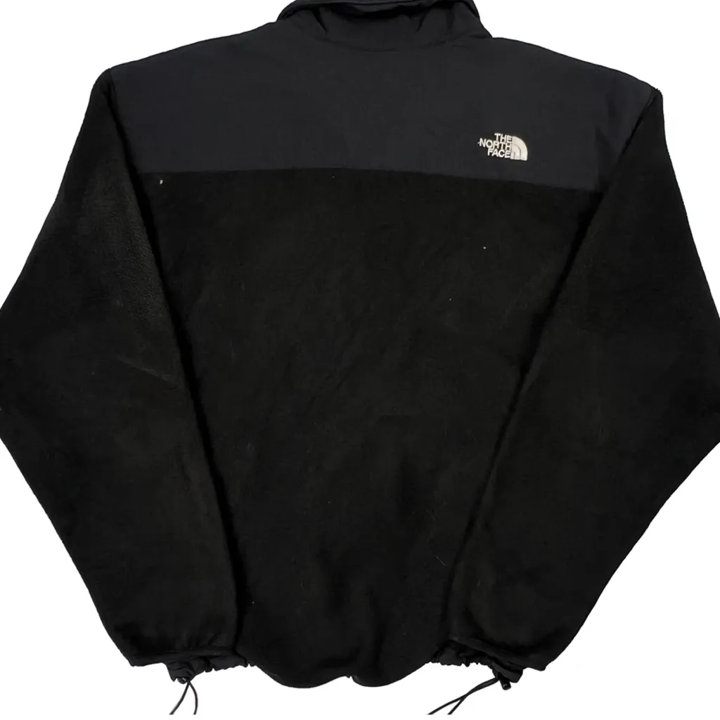 The North Face Denali Fleece Jacket - Large Black Nylon - Image 6