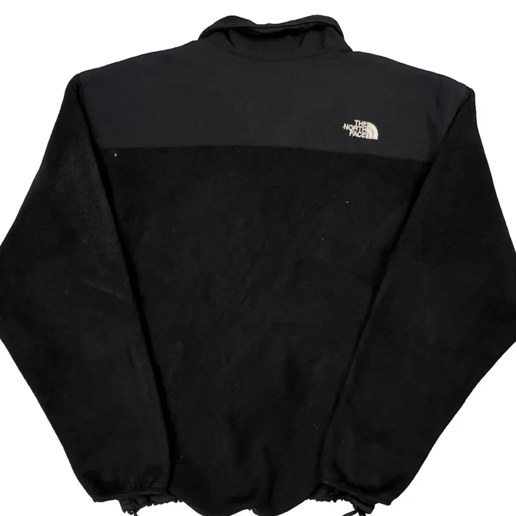 The North Face Denali Fleece Jacket - Large Black Nylon - Image 7