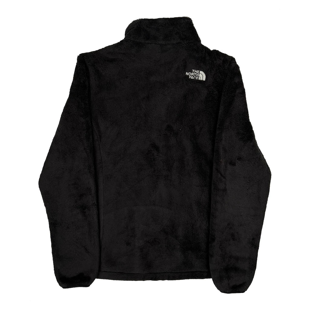 The North Face Fleece Jacket - Large Black Polyester - Image 2