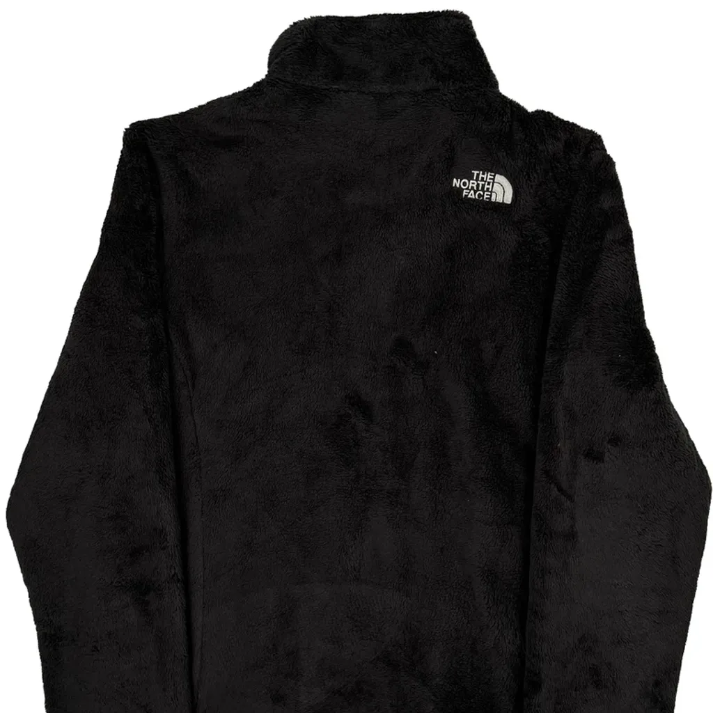 The North Face Fleece Jacket - Large Black Polyester - Image 7