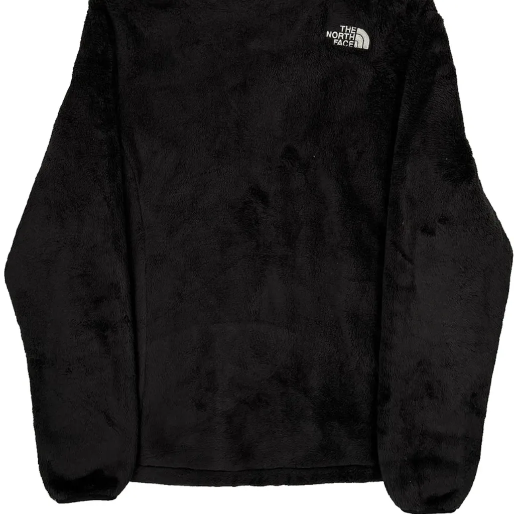 The North Face Fleece Jacket - Large Black Polyester - Image 8