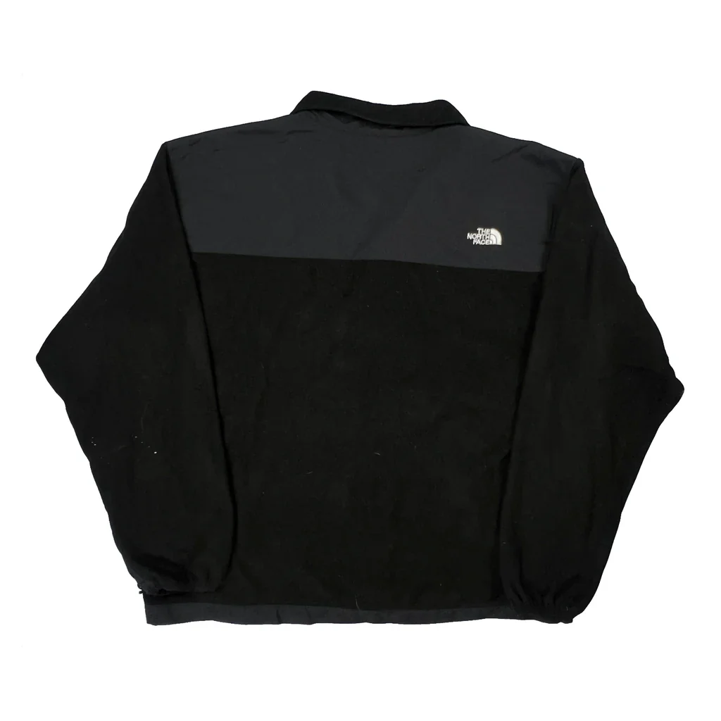The North Face Denali Fleece Jacket - Large Black Polyester - Image 2