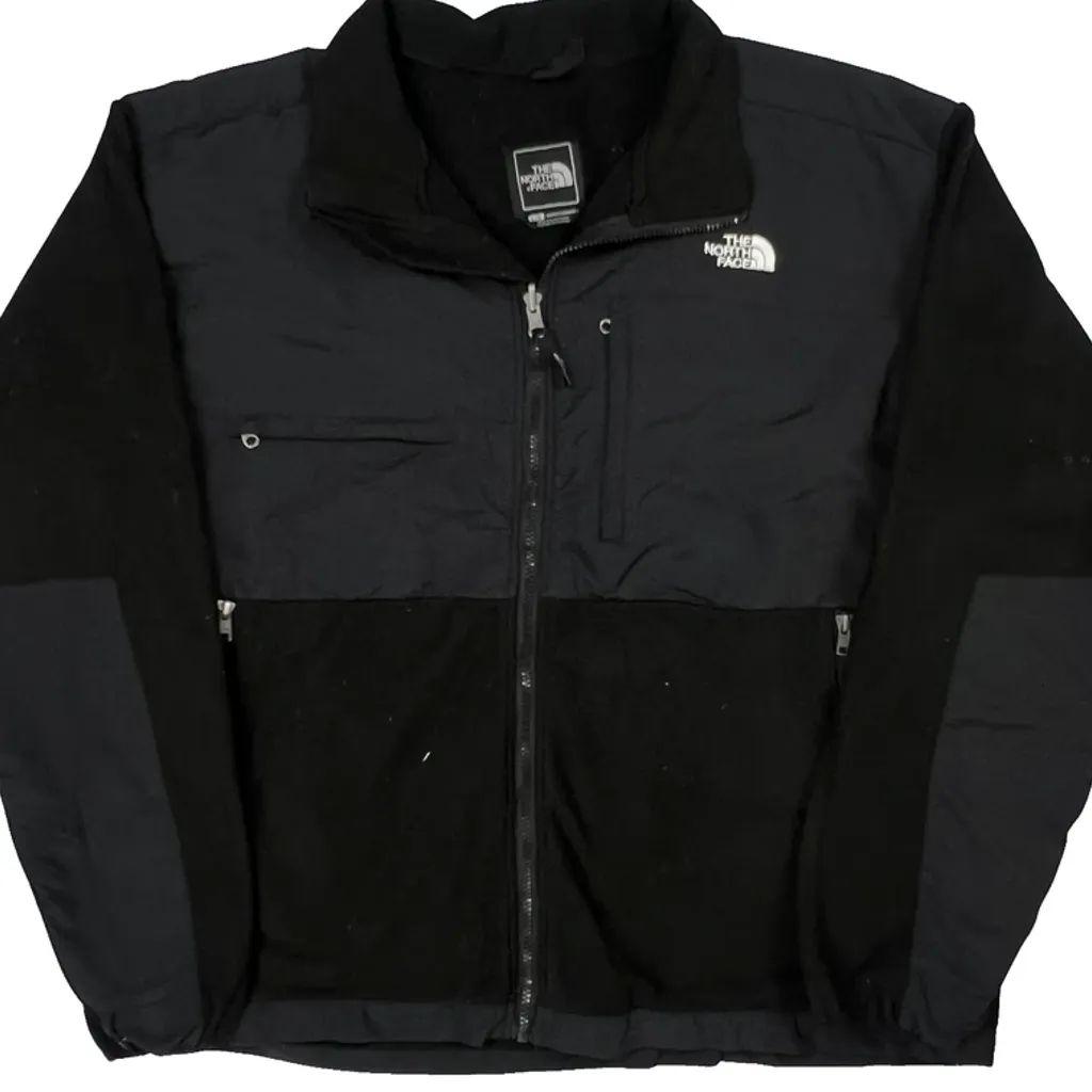 The North Face Denali Fleece Jacket - Large Black Polyester - Image 5