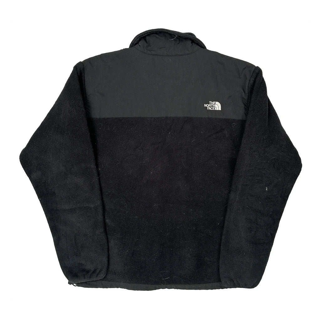 The North Face Denali Fleece Jacket - Large Black Polyester - Image 2