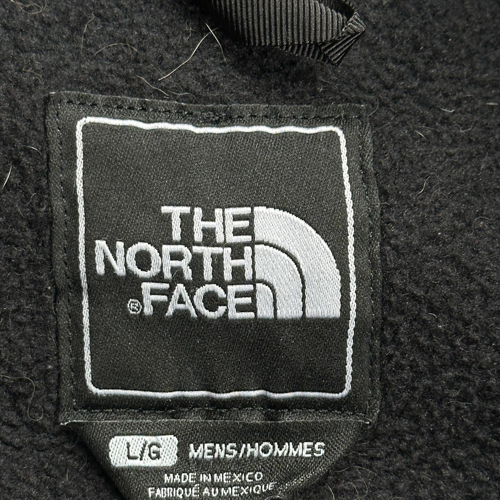 The North Face Denali Fleece Jacket - Large Black Polyester - Image 3