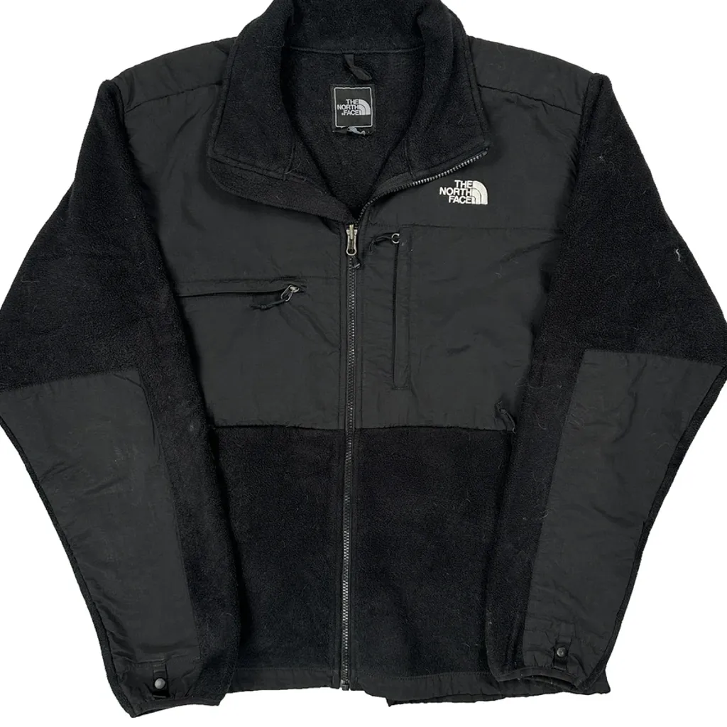 The North Face Denali Fleece Jacket - Large Black Polyester - Image 4