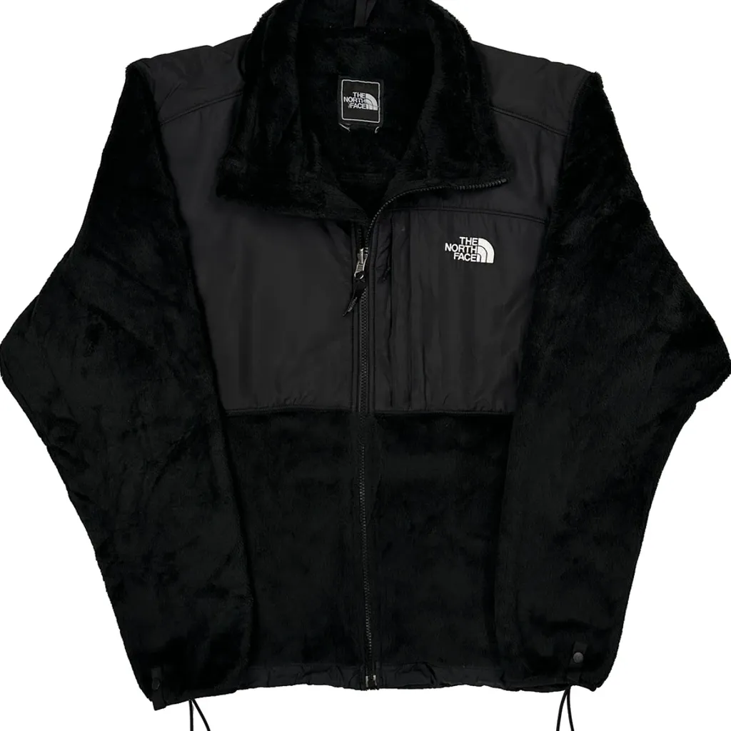 The North Face Denali Fleece Jacket - Large Black Polyester - Image 5